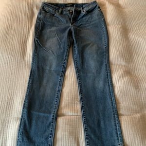 Talbots Flawless 5-Pocket straight-leg jeans